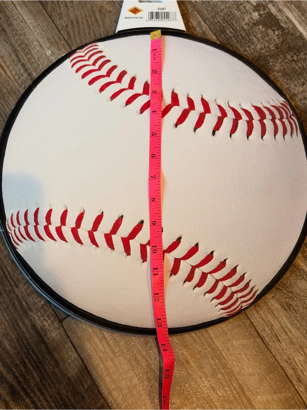Baseball Party Supplies  - White and Red